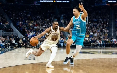 Warriors’ De’Anthony Melton Out Monday Against Heat Due to Injury