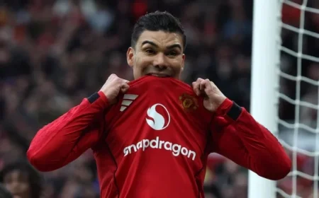 Casemiro Announces Departure from Manchester United