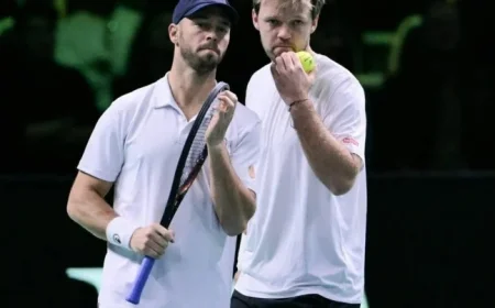 Krawietz and Pütz Face Early Exit with Second Round Loss