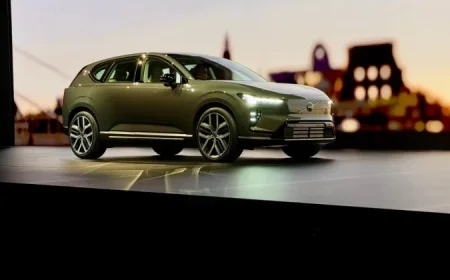 Volvo EX60: Ideal EV Choice for Newcomers with 400-Mile Range, Affordable Price