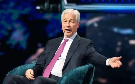 Dimon Challenges Trump to Enforce Credit Card Rate Caps in Two States