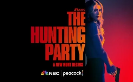 Elizabeth Gillies Stars in The Hunting Party Season 2, Episode 4