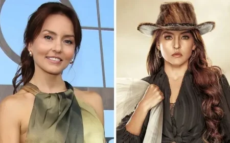 Angelique Boyer Stays Grounded as Telenovela Eyes Guinness Record
