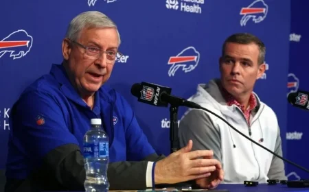 National Criticism Follows Buffalo Bills Press Conference with Pegula and Beane