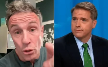 Chris Cuomo Urges CNN’s Scott Jennings to Drop Term ‘Illegals’