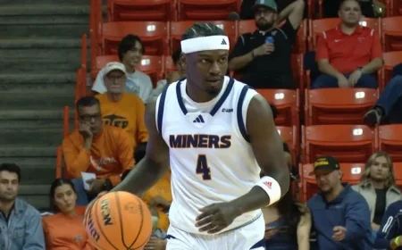 UTEP Basketball Prepares for Key Four-Game Homestand