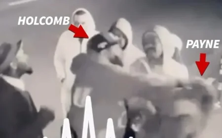 Comedian Corey Holcomb Allegedly Punches Female Comic in Viral Video