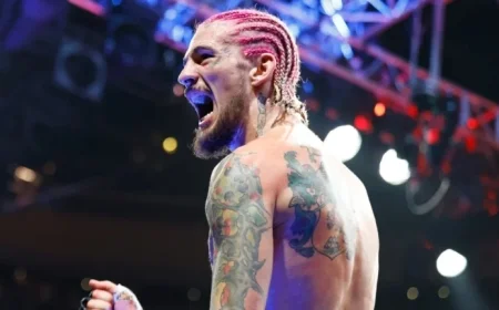 Sean O’Malley Aims to Boost His Profile at UFC 324