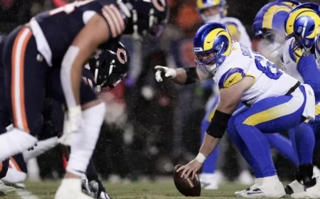 Rams-Bears Game Draws 45.4 Million Viewers Sunday Night