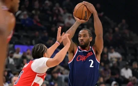 Kawhi Leonard’s Status in Clippers vs. Lakers Injury Report