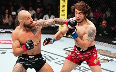 Jean Silva Predicts UFC 324 Match Outcome with Precision