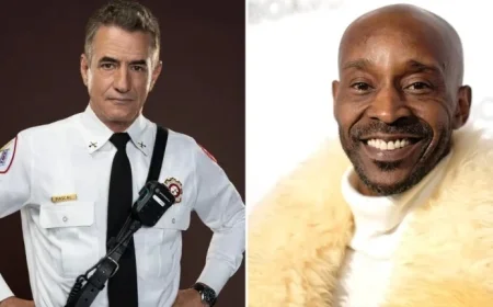 Dermot Mulroney Takes Hiatus from ‘Chicago Fire’; Rob Morgan Joins Cast