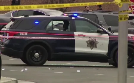 San Jose: Police Sergeant Shot, Suspect Killed Following Pursuit