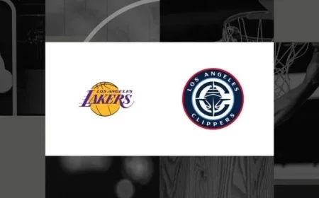 Watch Lakers vs. Clippers: TV Channels and Streaming for January 22