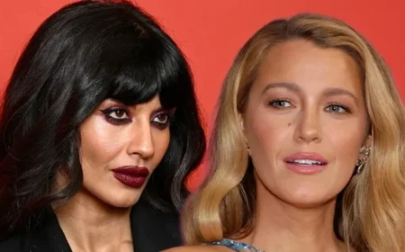 Jameela Jamil Labels Blake Lively a ‘Suicide Bomber’ in Leaked Texts