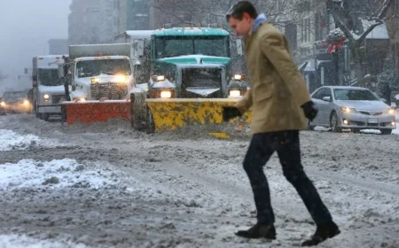 Boston MA Snowfall Forecast for January 25-26, 2026