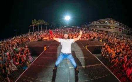 Luke Bryan Shines at 11th Annual Crash My Playa Fest