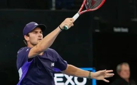 Paul Triumphs Over Davidovich Fokina in 2026 Australian Open Thriller