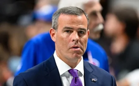 Brandon Beane Reacts Strongly to “Power Play” Remarks
