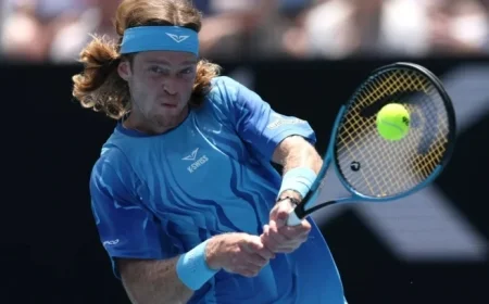 Stream Cerundolo vs. Rublev Live: Free 2026 Australian Open Match