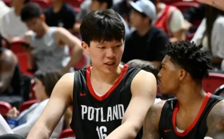 The Ringer Praises Trail Blazers’ Rookie Performance