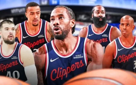 Clippers Prioritize Key Moves Ahead of NBA Trade Deadline