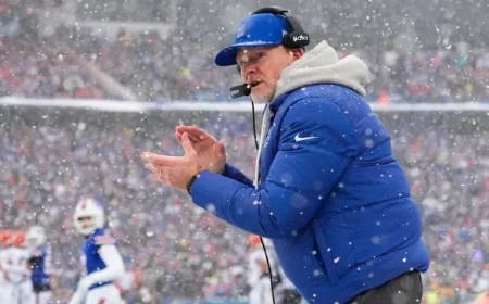 Bills Fans Petition to Reinstate Sean McDermott as Coach