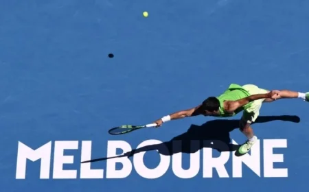 Alcaraz Channels Borg in 100th Grand Slam Match Victory