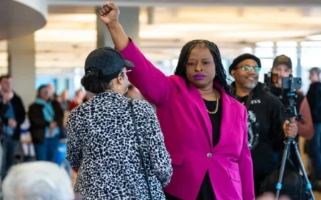 Trump Administration Arrests Three in Minnesota Church Protest: NPR