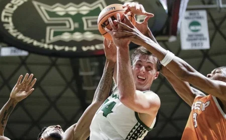 UH Men’s Basketball Aims to Boost Rebounding Against CS Bakersfield