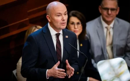 Cox Calls on Lawmakers to Uphold Virtue Amid National Leaders’ Mockery