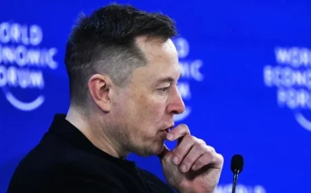 Elon Musk Unveils Bold Predictions at Davos Summit