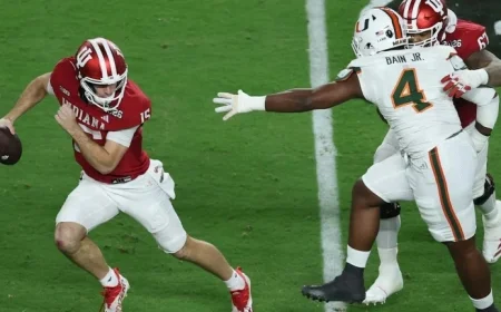 Two-Round Mock Draft Predictions Post-College Football Season