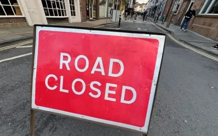 York’s Main Road Closes Tomorrow for Emergency Waterworks