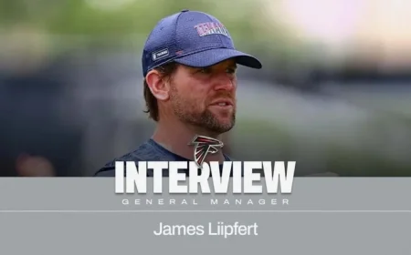 Falcons Interview James Liipfert for General Manager Role