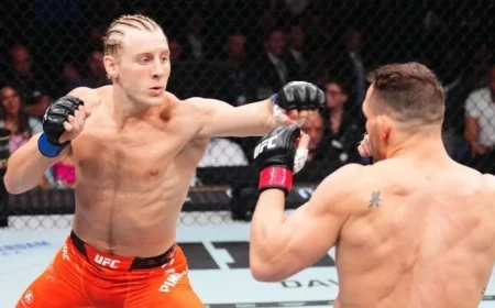 UFC 324: Paddy Pimblett Reduces Weight for Justin Gaethje Showdown