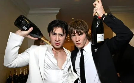 Hudson Williams, Connor Storrie Selected as Olympic Torchbearers