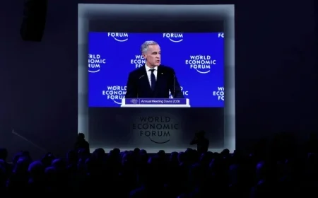 Trump Dominates Davos, Yet Carney Emerges as Event’s Star