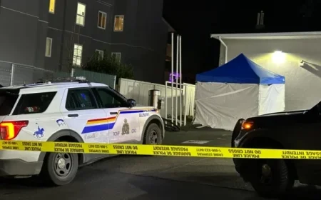 Heavy Police Presence Reported in Burnaby