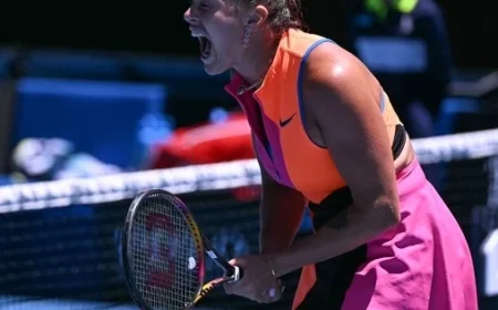 Sabalenka Overcomes Potapova’s Challenge in Thrilling Match