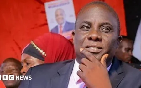 Ugandan MP and Bobi Wine Ally Muwanga Kivumbi Arrested for Election Violence