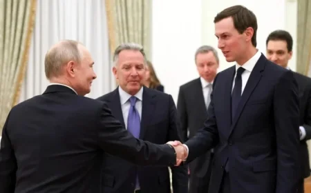 Trump to Meet Zelenskyy at Davos Today, Despite Kyiv Presence