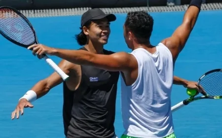 Tu and McCabe Revitalize Doubles Tennis Scene