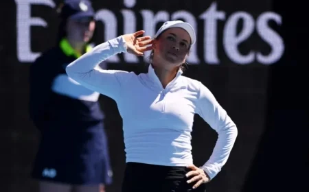 Tennis Star Criticizes ‘Disrespectful’ Australian Open Fans After Victory