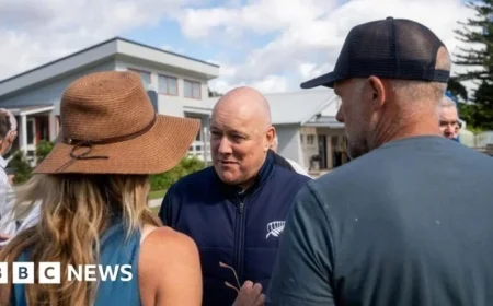 New Zealand Landslides: Two Dead, Teenagers Missing, Police Report