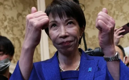 Japanese PM Takaichi Dissolves Parliament, Sets Stage for Snap Election