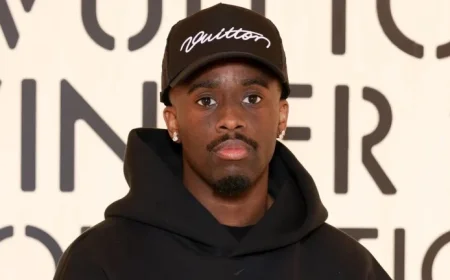 Kai Cenat Stuns Fashion Week with Unique Analog Accessory: See Photos