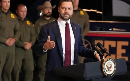 Vance Confirms Minnesota Corrections Collaborating with ICE