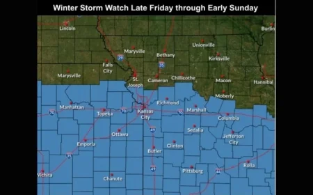 Kansas City Braces for Winter Storm with Up to 7 Inches Expected