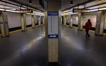 Blue Line Weekend Service Halted at Orient Heights Amid Cold Forecast